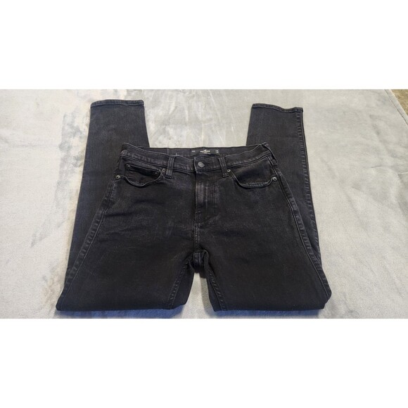 Hollister Other - Hollister Men's Size 31X32" Black Tapered Jeans